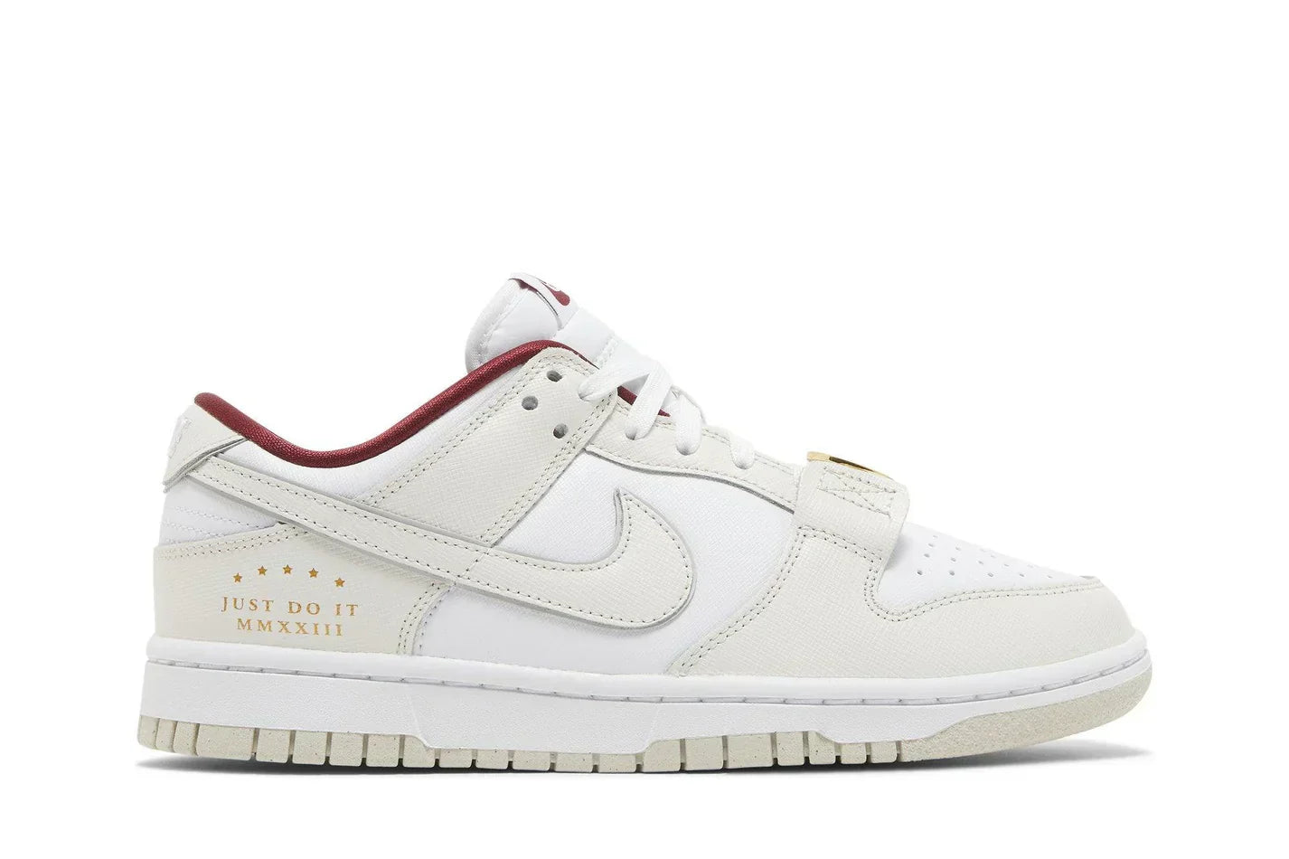 Dunk Low SE Just Do It White Phantom