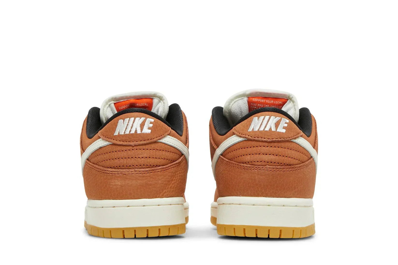 Dunk Low Pro ISO Dark Russet Brown