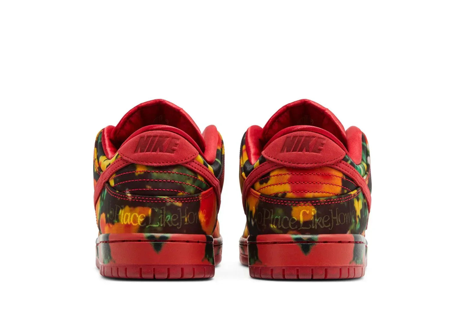 Dunk Low x The Wizard of OZ Poppy Field Red