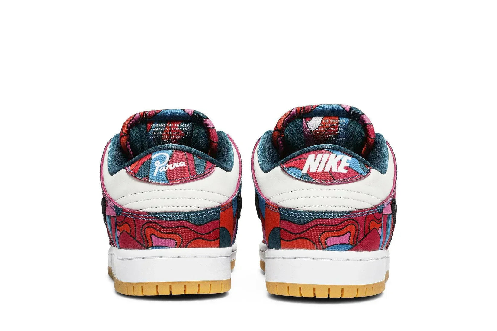 Parra x Dunk Low Pro Abstract Art Multicolor