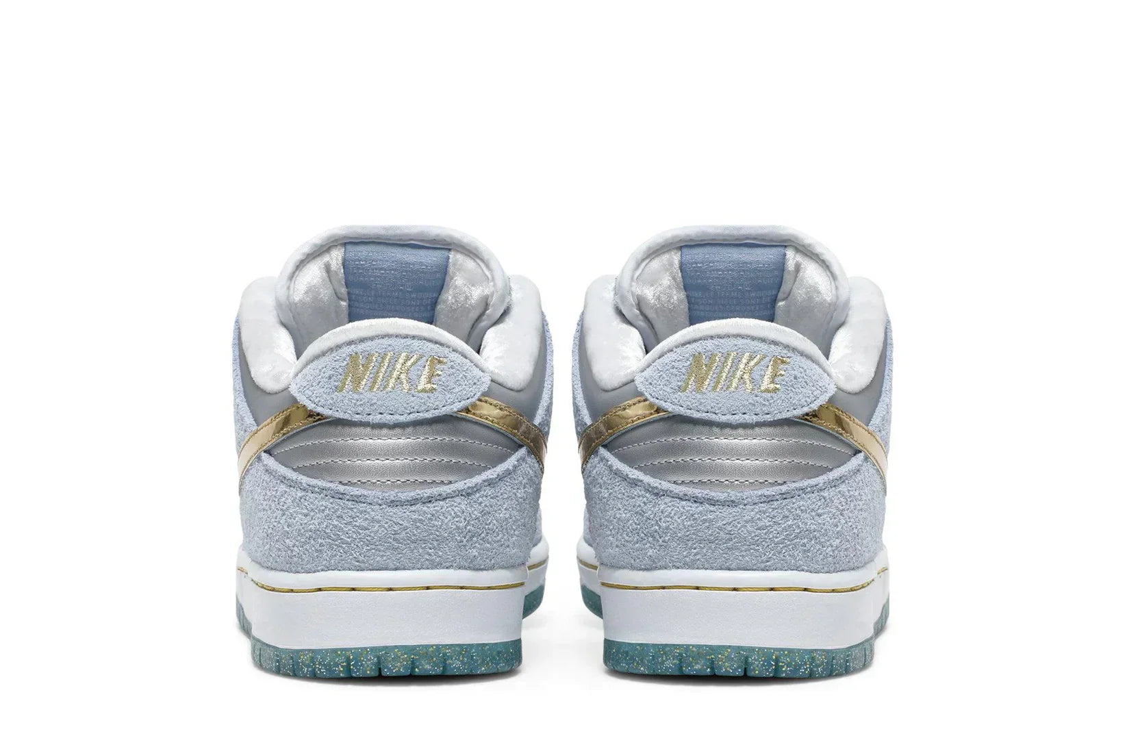 Sean Cliver x Dunk Low SB Holiday Special Blue