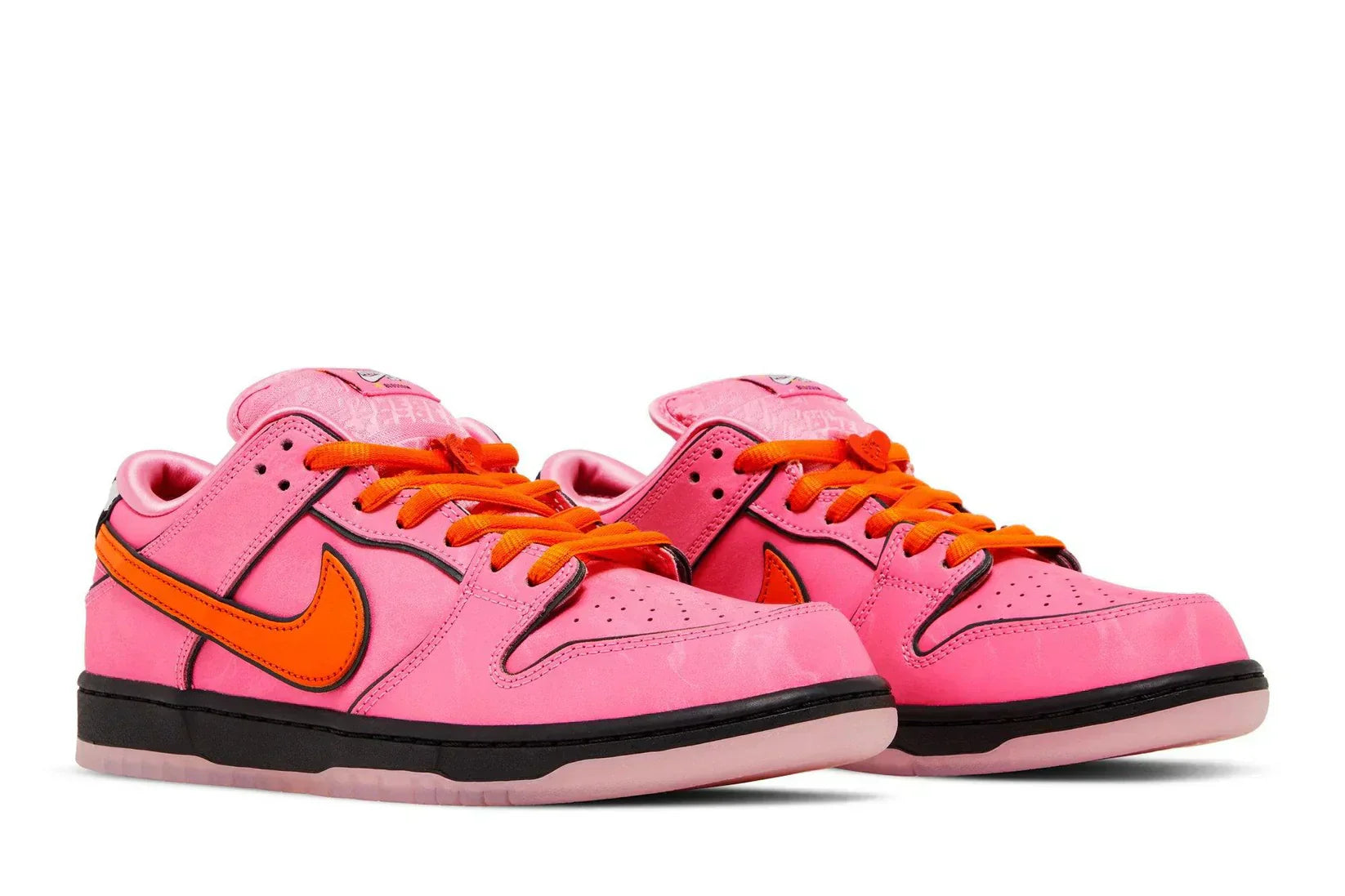 The Powerpuff Girls x Dunk Low Blossom Pink