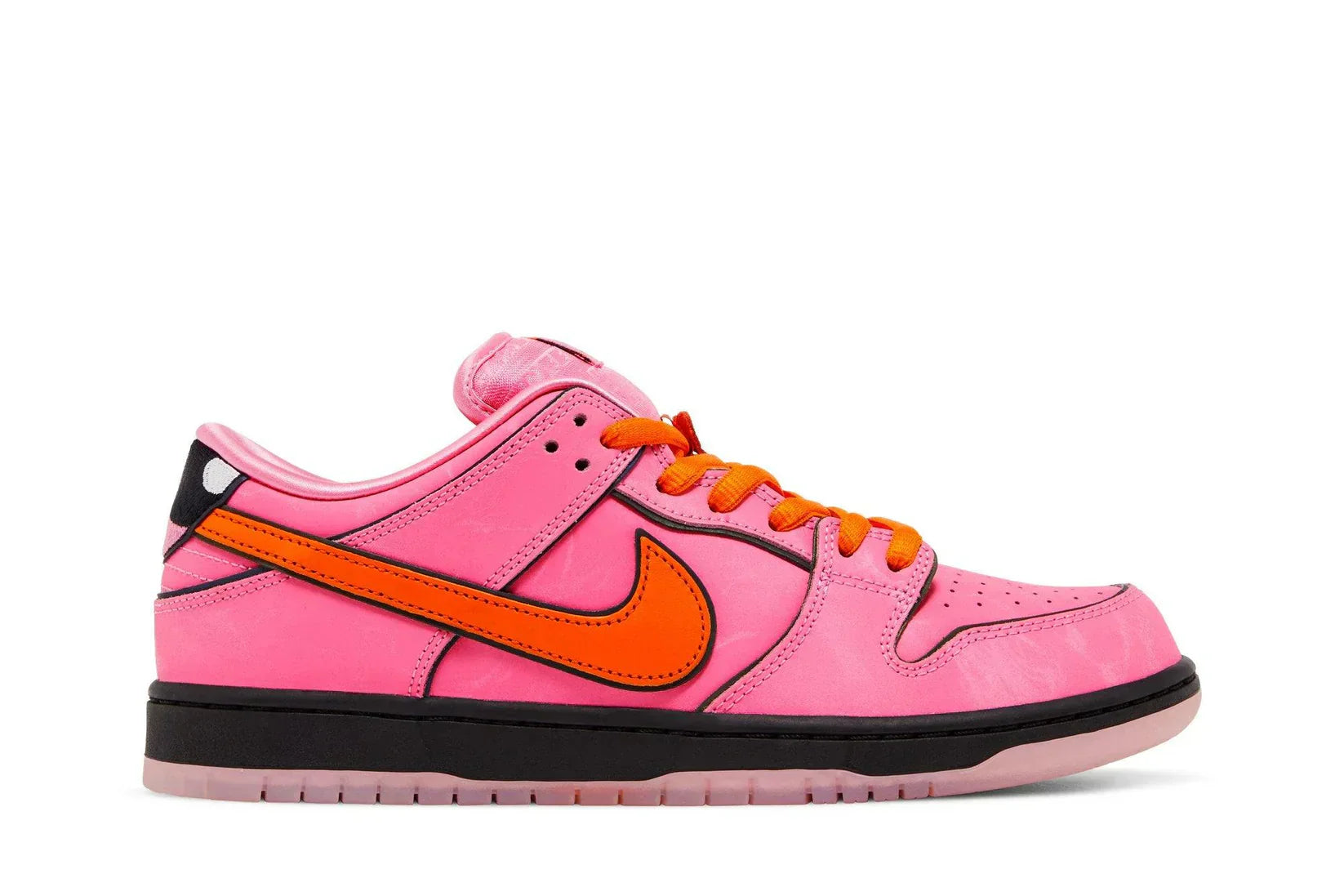 The Powerpuff Girls x Dunk Low Blossom Pink