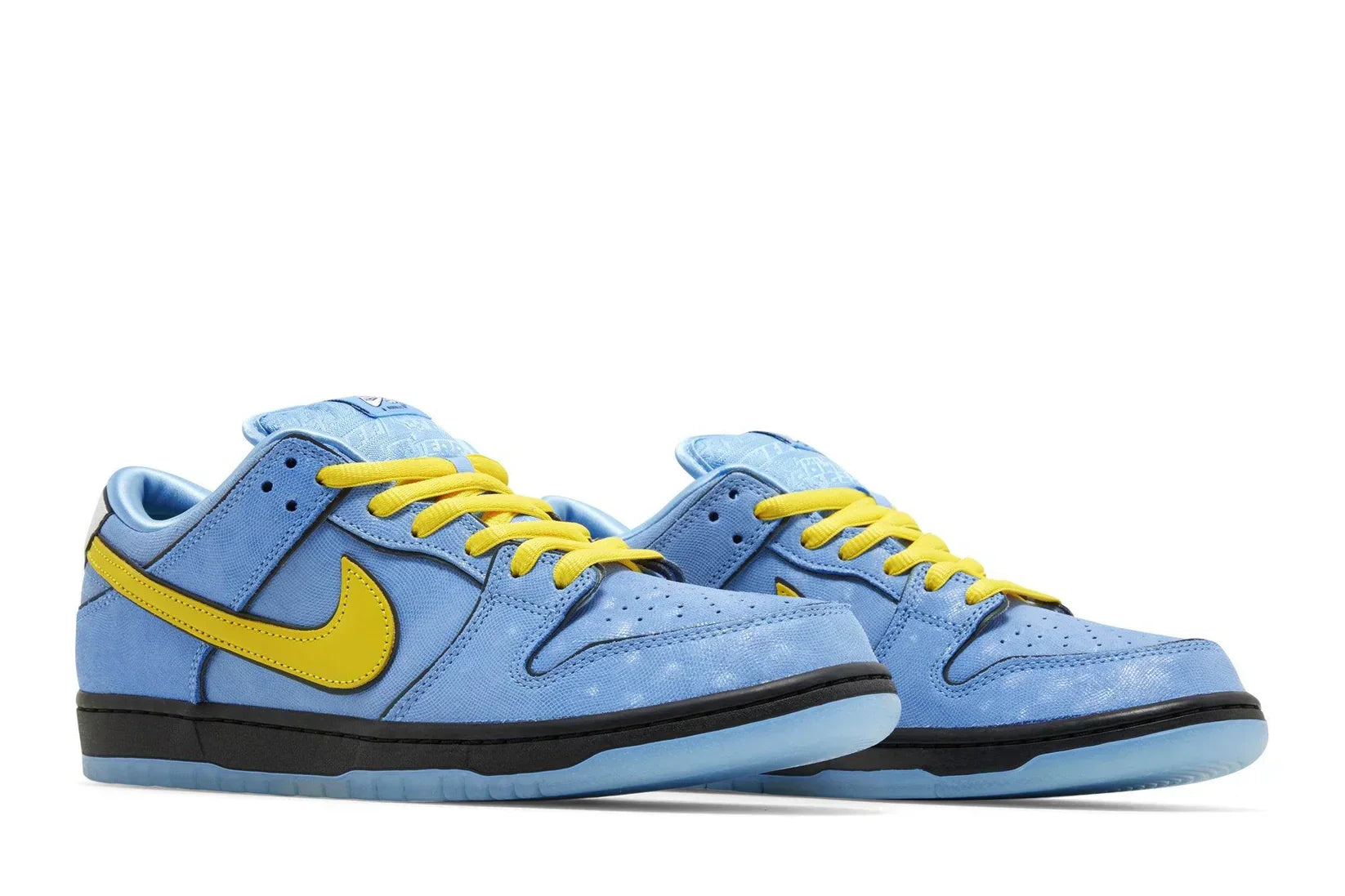 The Powerpuff Girls x Dunk Low Bubbles Blue