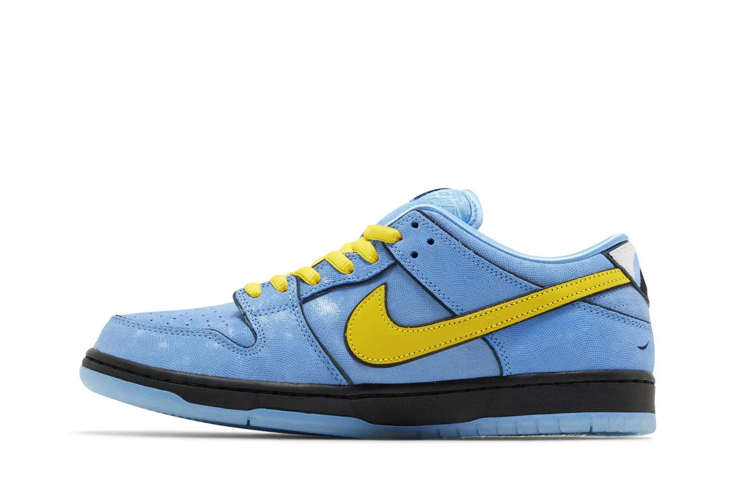 The Powerpuff Girls x Dunk Low Bubbles Blue