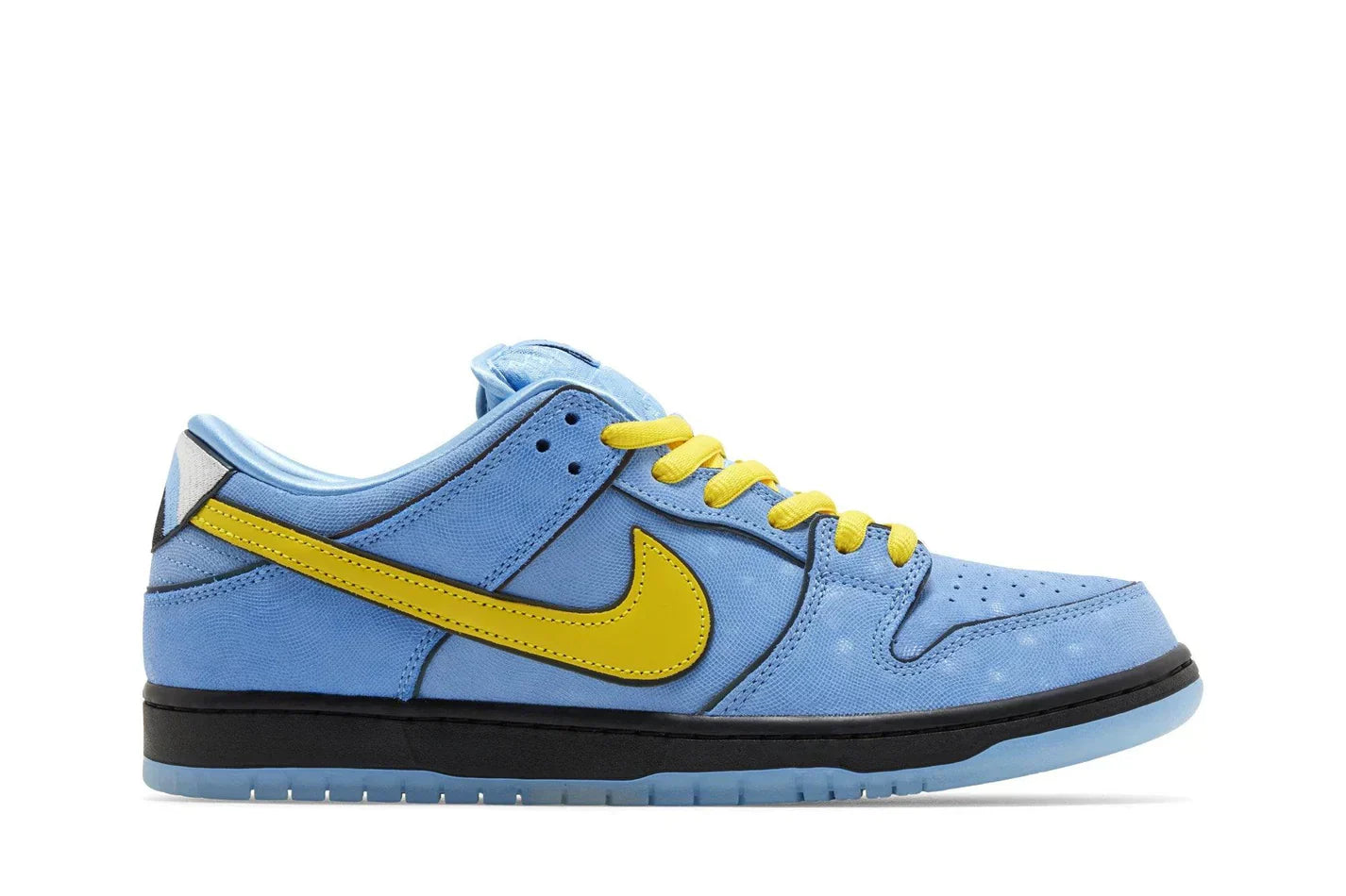The Powerpuff Girls x Dunk Low Bubbles Blue