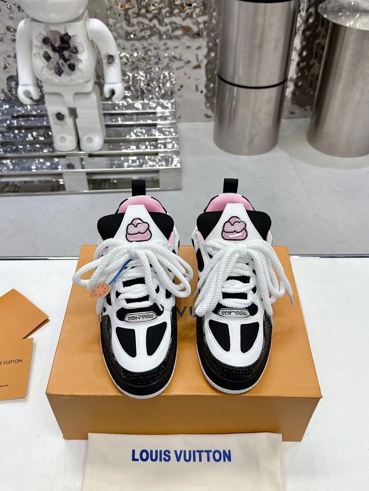 LV Skate Sneaker
