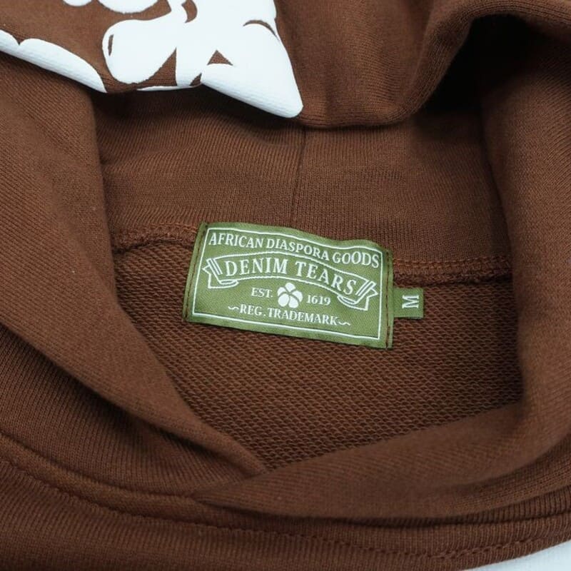 Hoodie DT Brown
