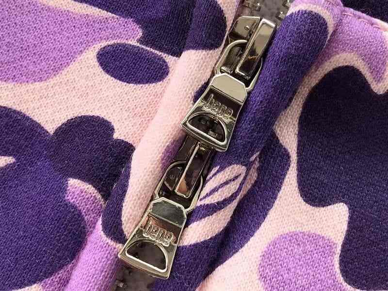 Hoodie BP Shark ABC Purple Camo