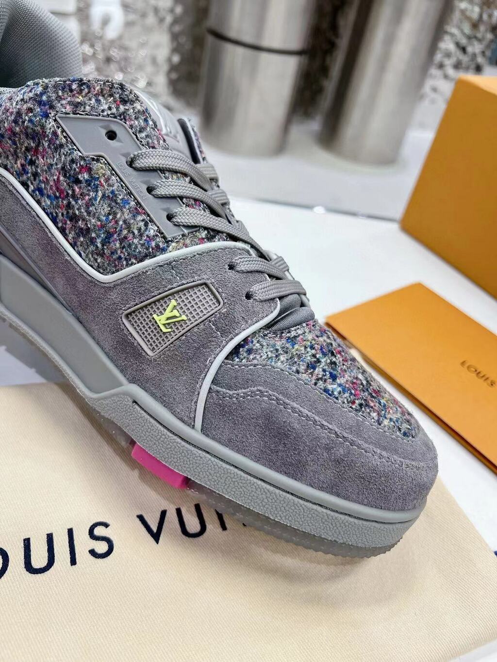 LV Trainer Grey Multicolor