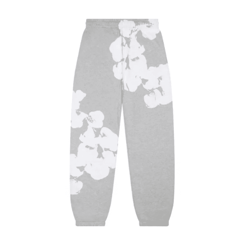Pants DT Big Cotton Wreath Grey