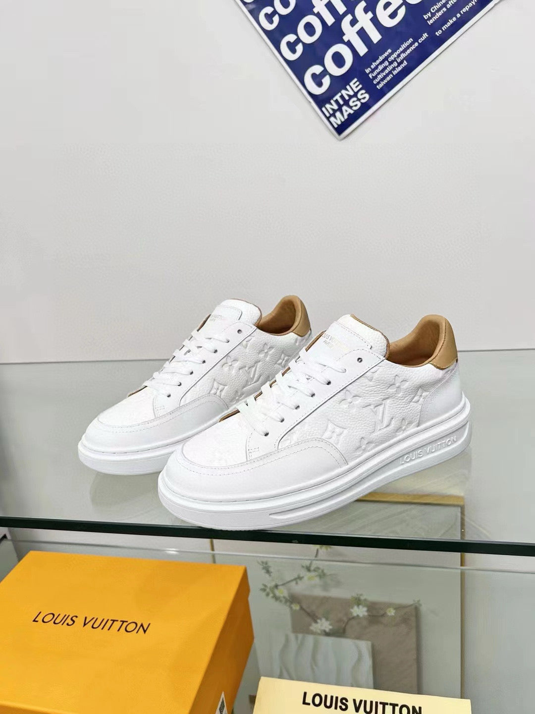LV Beverly Hills White
