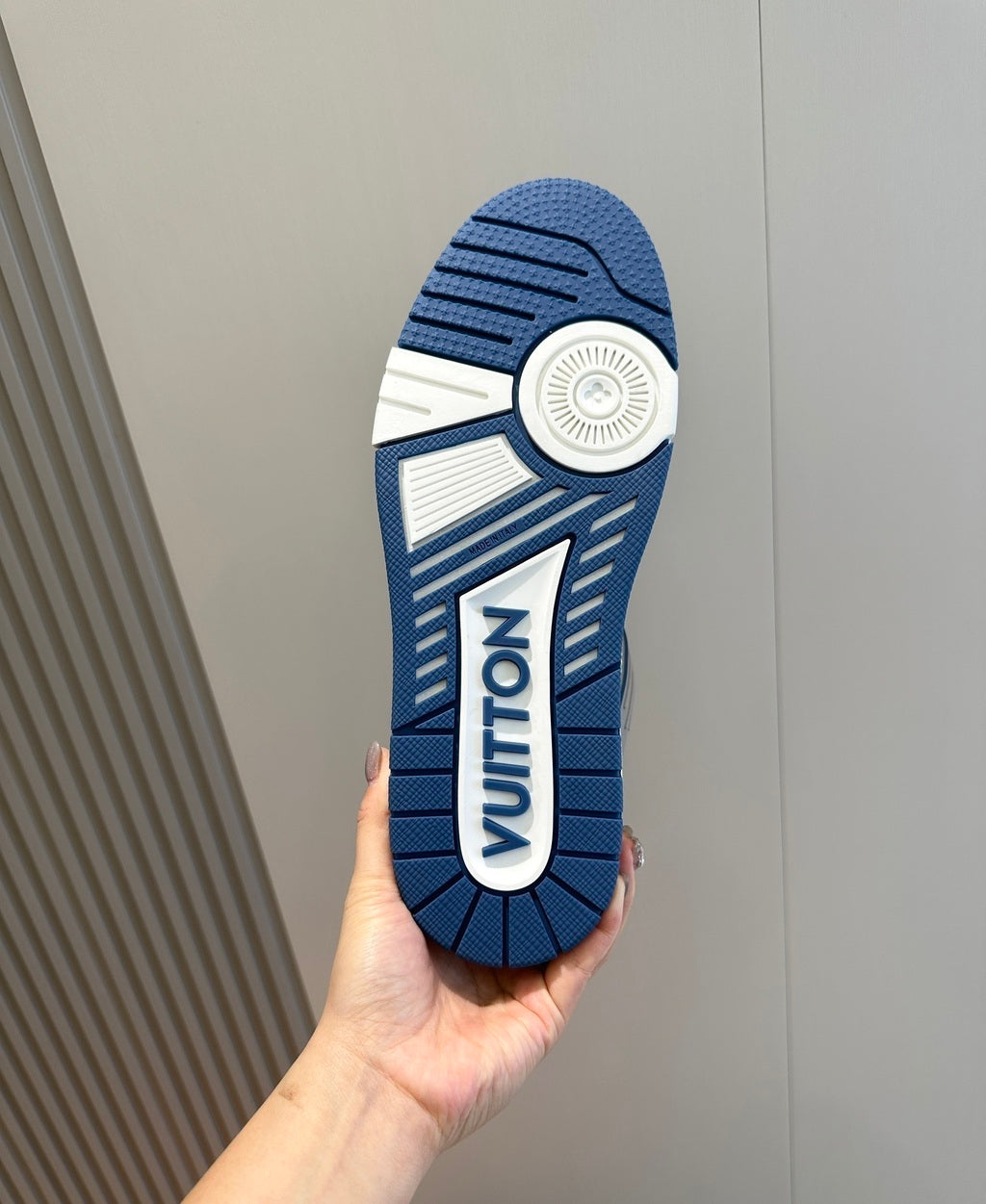 LV Trainer White/Blue