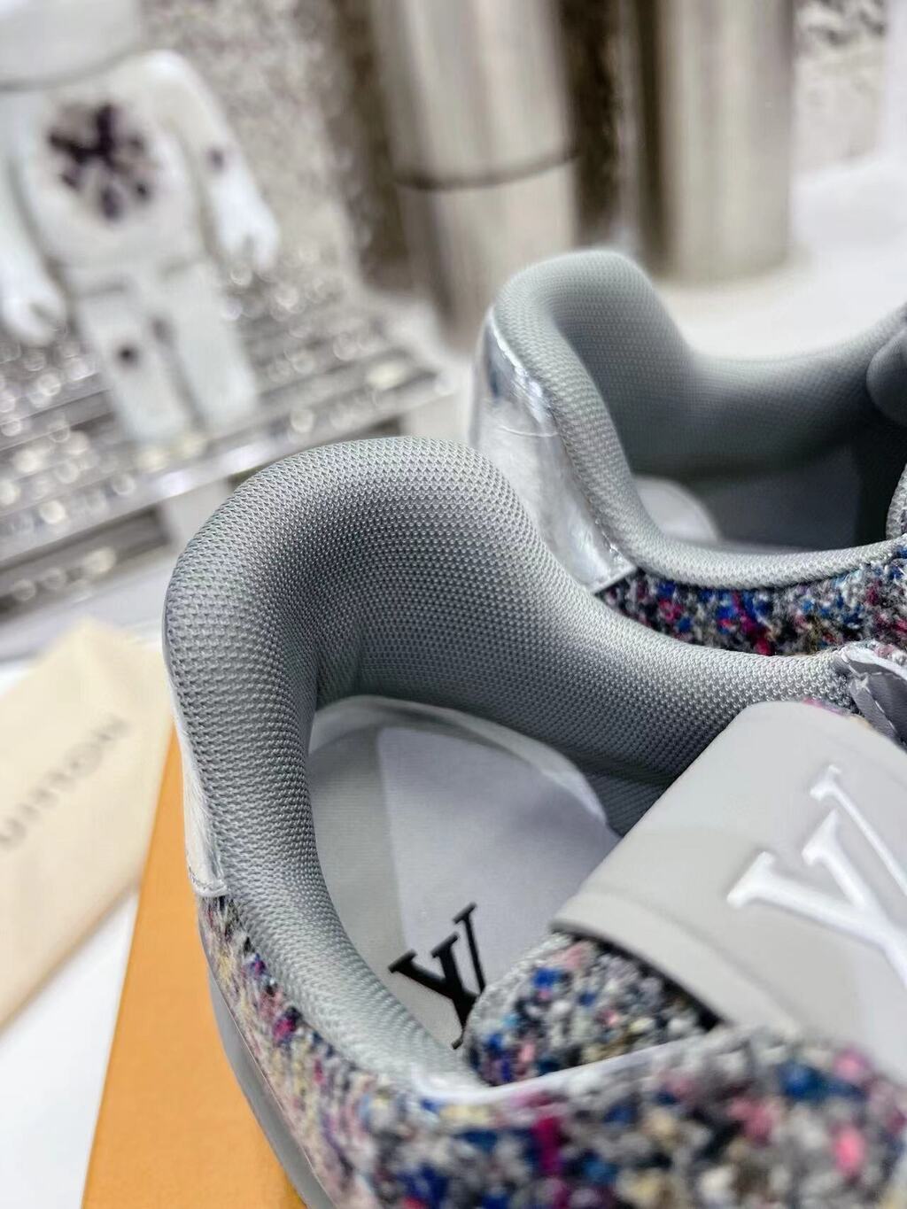 LV Trainer Grey Multicolor