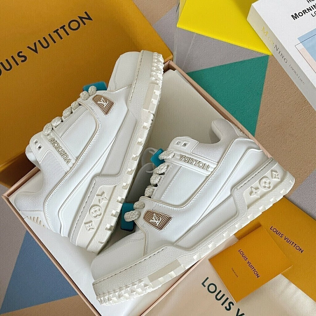 LV Trainer Maxi White