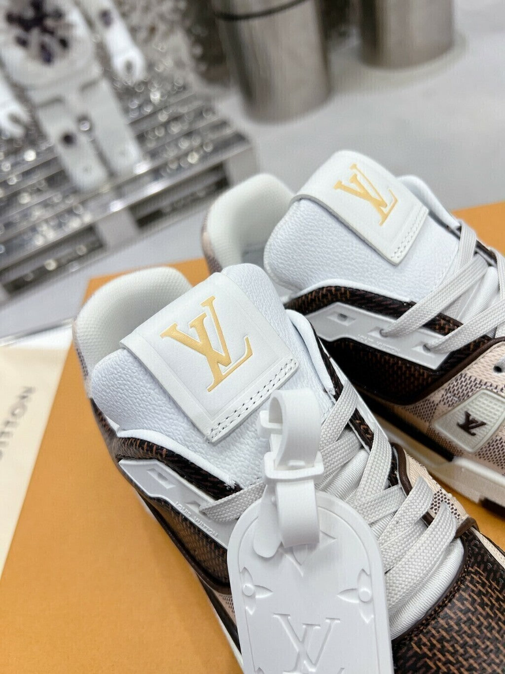 LV Trainer #54 Damier Ebene Multi