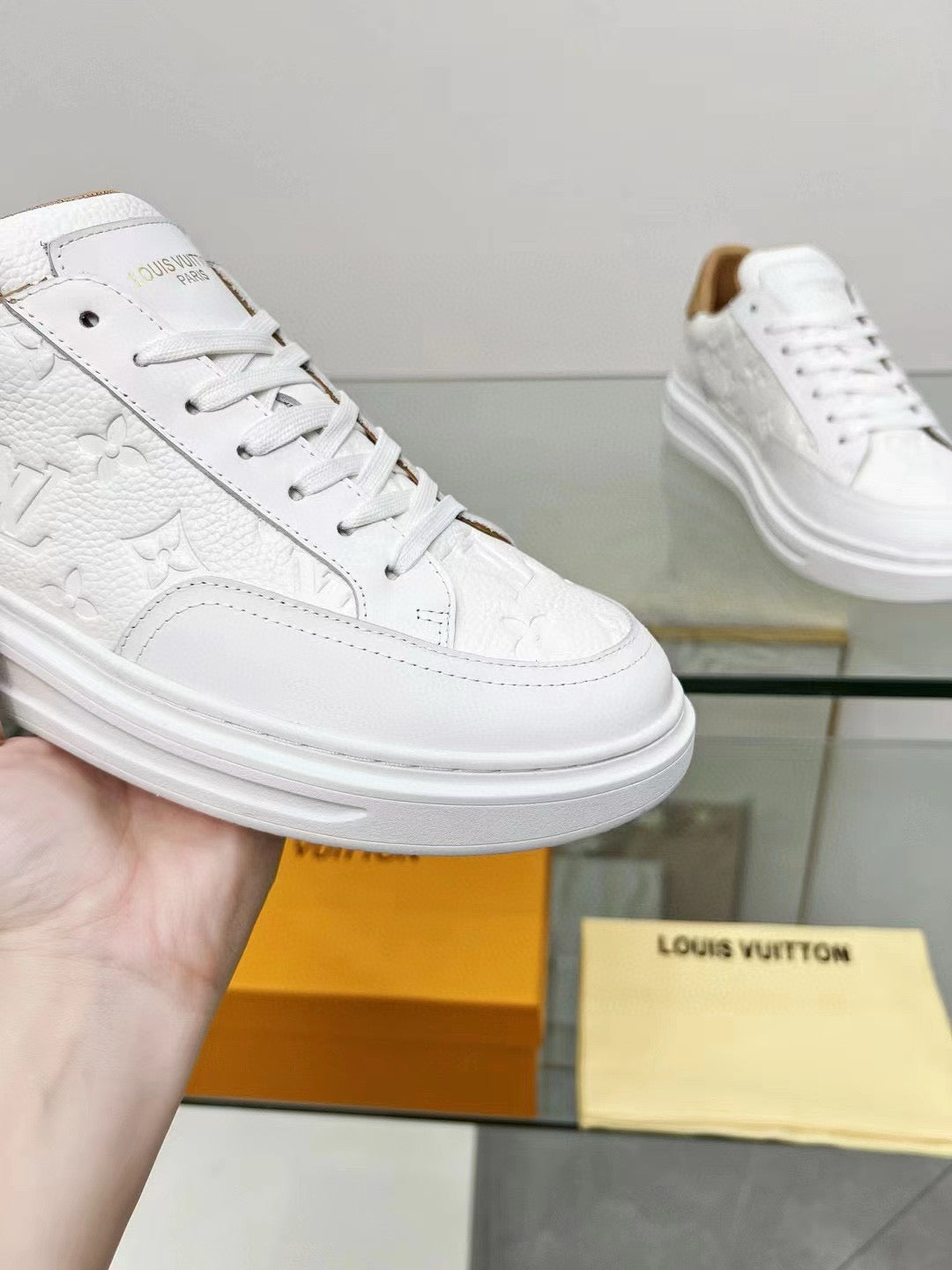 LV Beverly Hills White