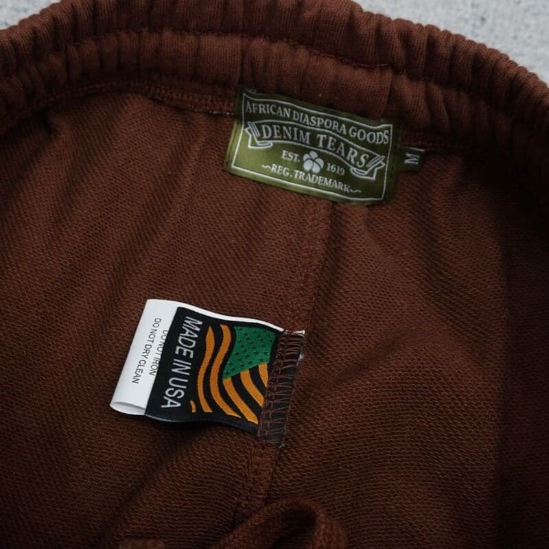 Pants DT Brown