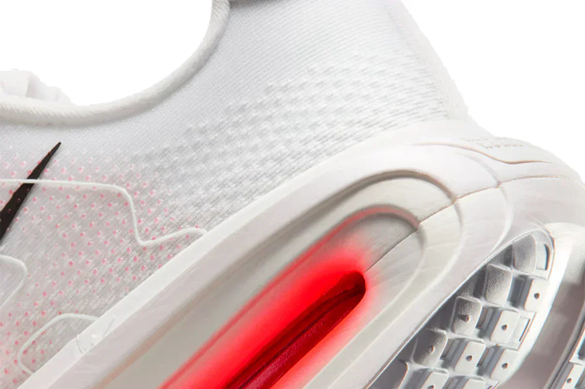 Vomero Premium White Bright Crimson