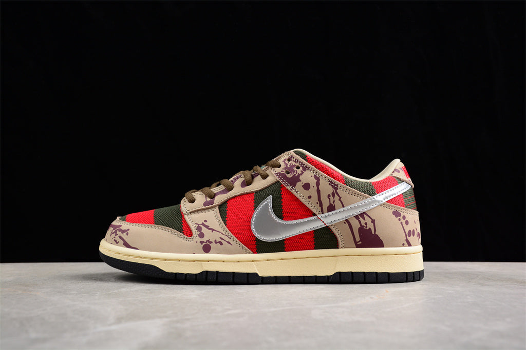 Dunk SB Low Freddy Krueger