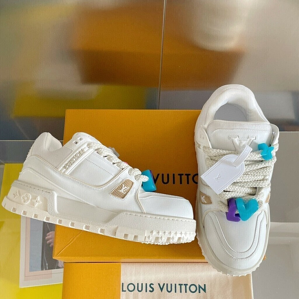LV Trainer Maxi White