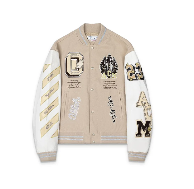 Jacket OF WT Varsity Milan