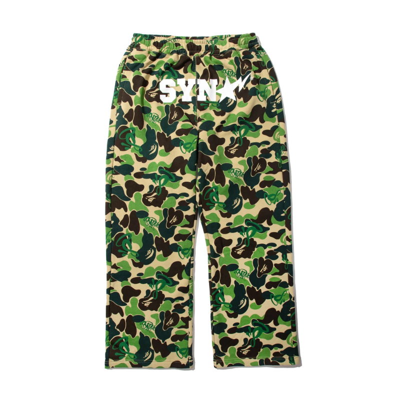 Pants BP x SY By CC x SF Camo Green