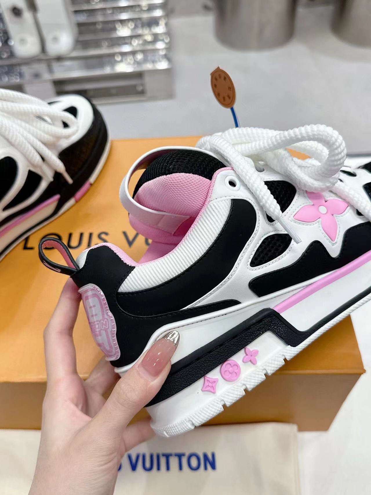 LV Skate Sneaker