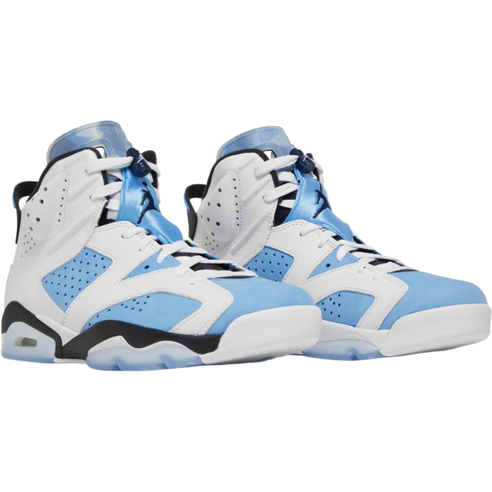 AJ 6 'UNC White'