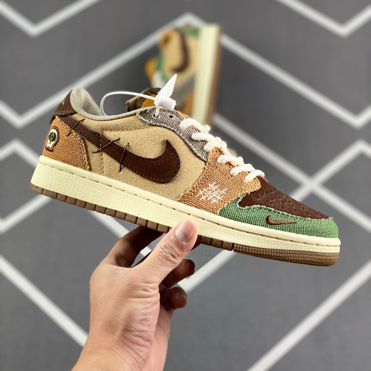 AJ 1 Low x Zion Williamson 'Voodoo'