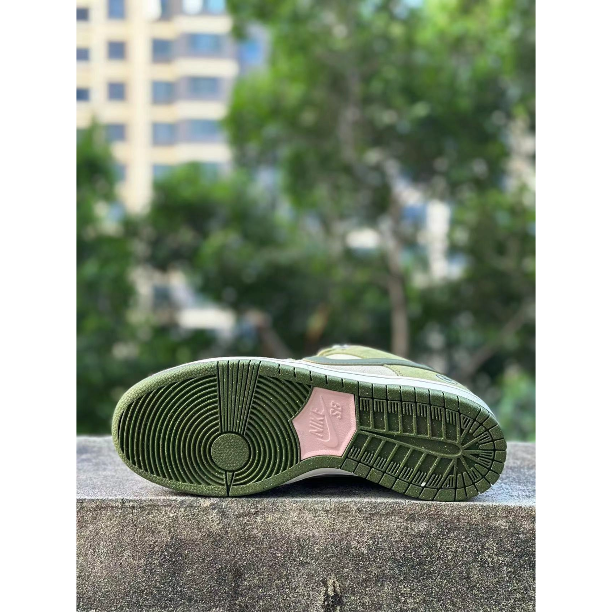 Dunk Low SB x Yuto Horigome 'Matcha'