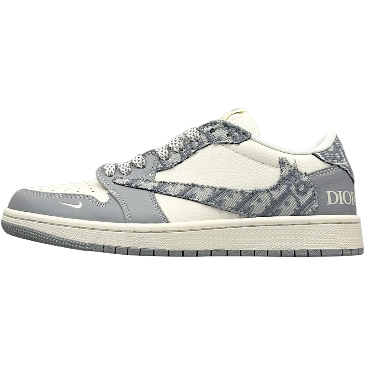 AJ 1 Retro Low x Travis 'Dior' Customs