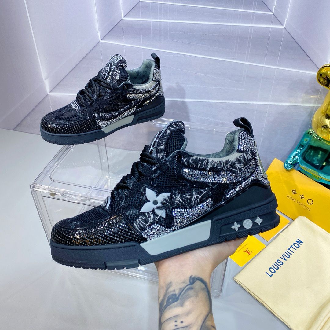 LV Skate Sneaker Noir