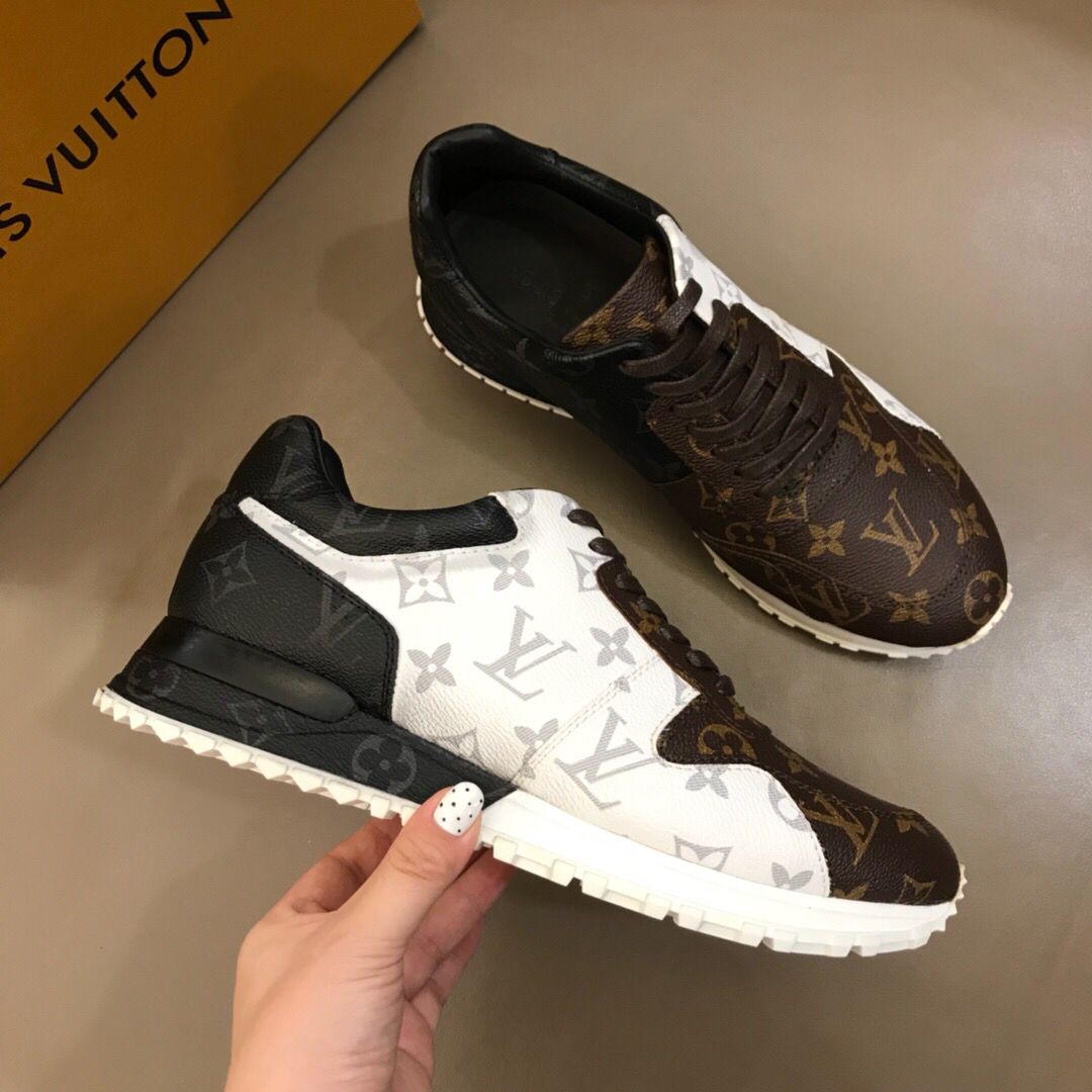 LV Run Away Triple Monogram
