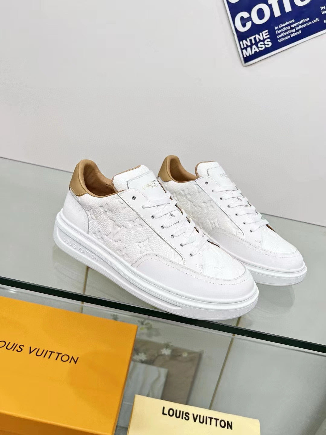 LV Beverly Hills White
