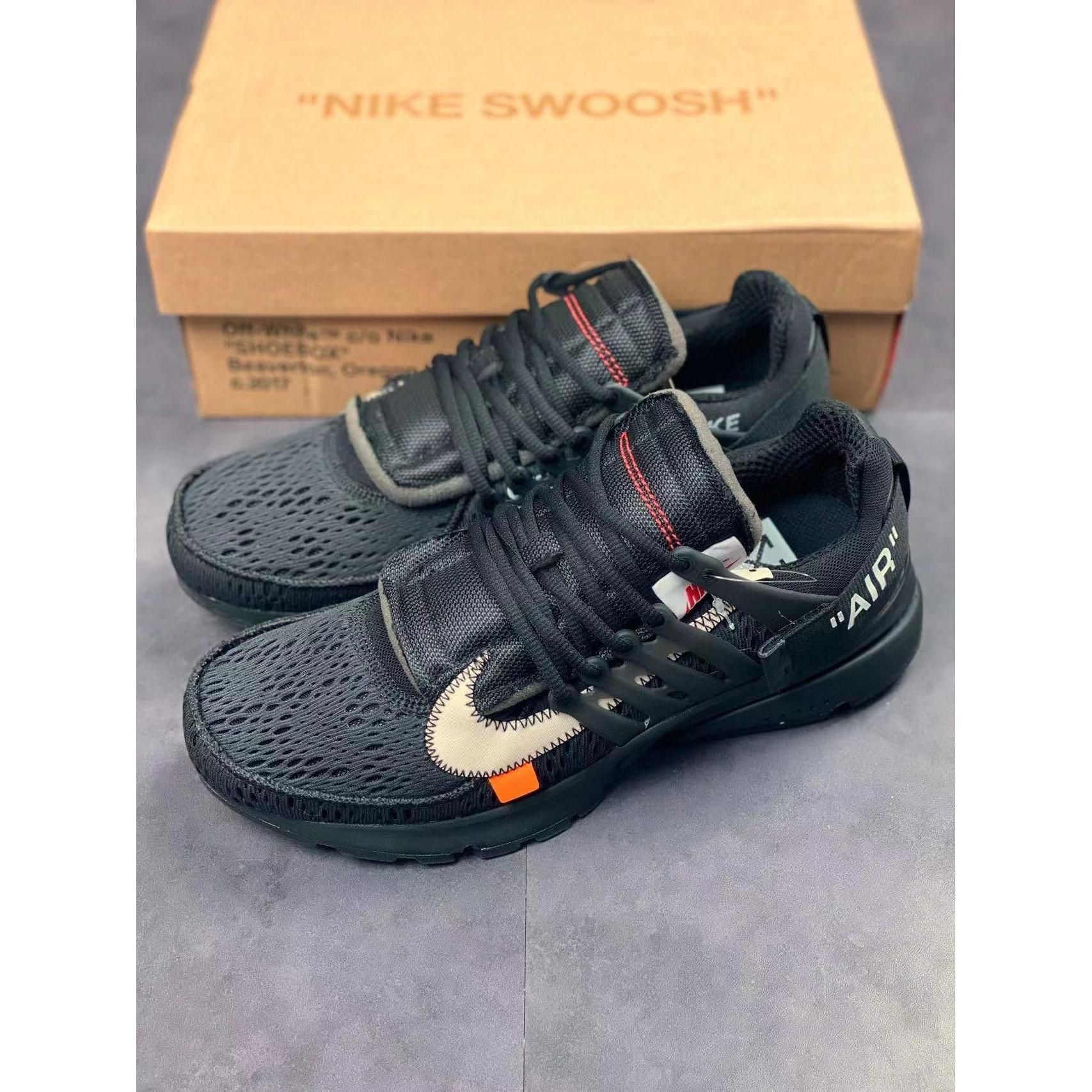 AP x OFF WT 'Black'