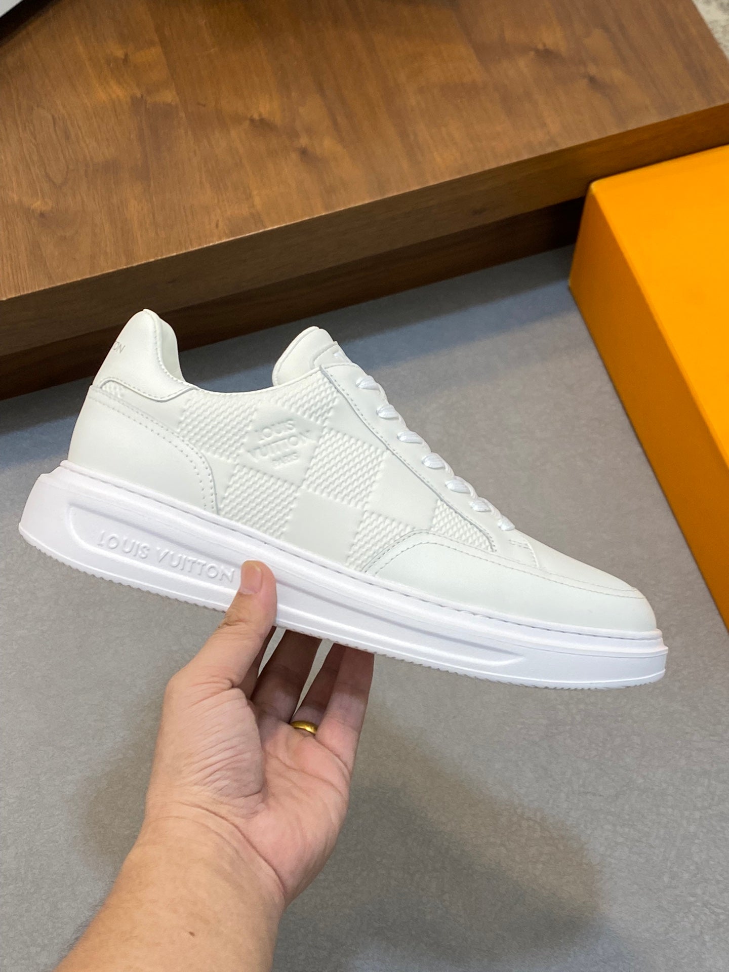 LV Beverly Hills White