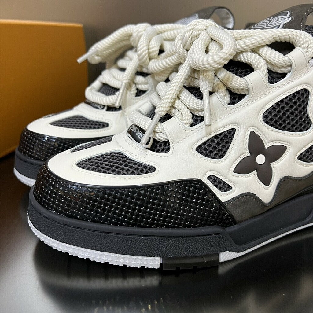 LV Skate Sneaker Grey White