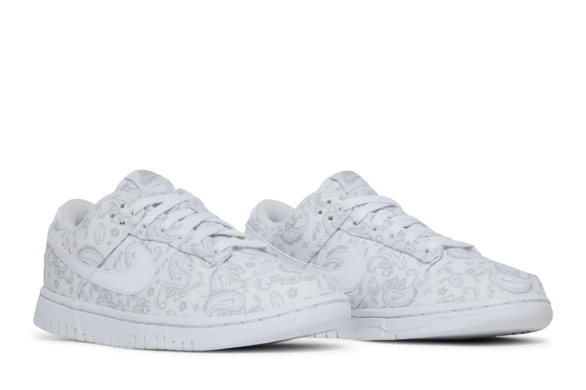 Dunk Low White Paisley
