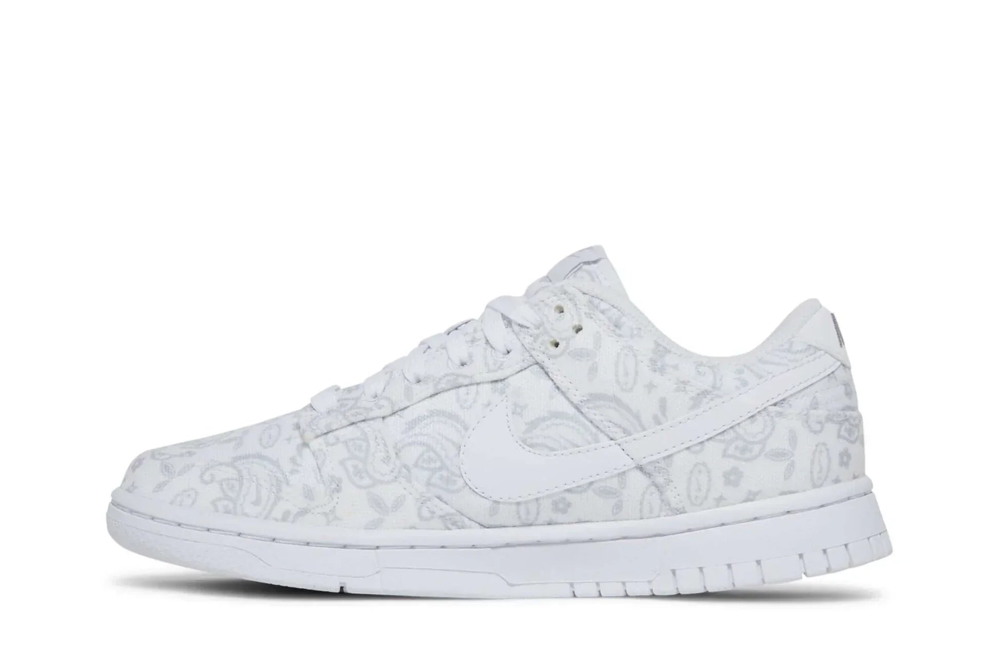 Dunk Low White Paisley