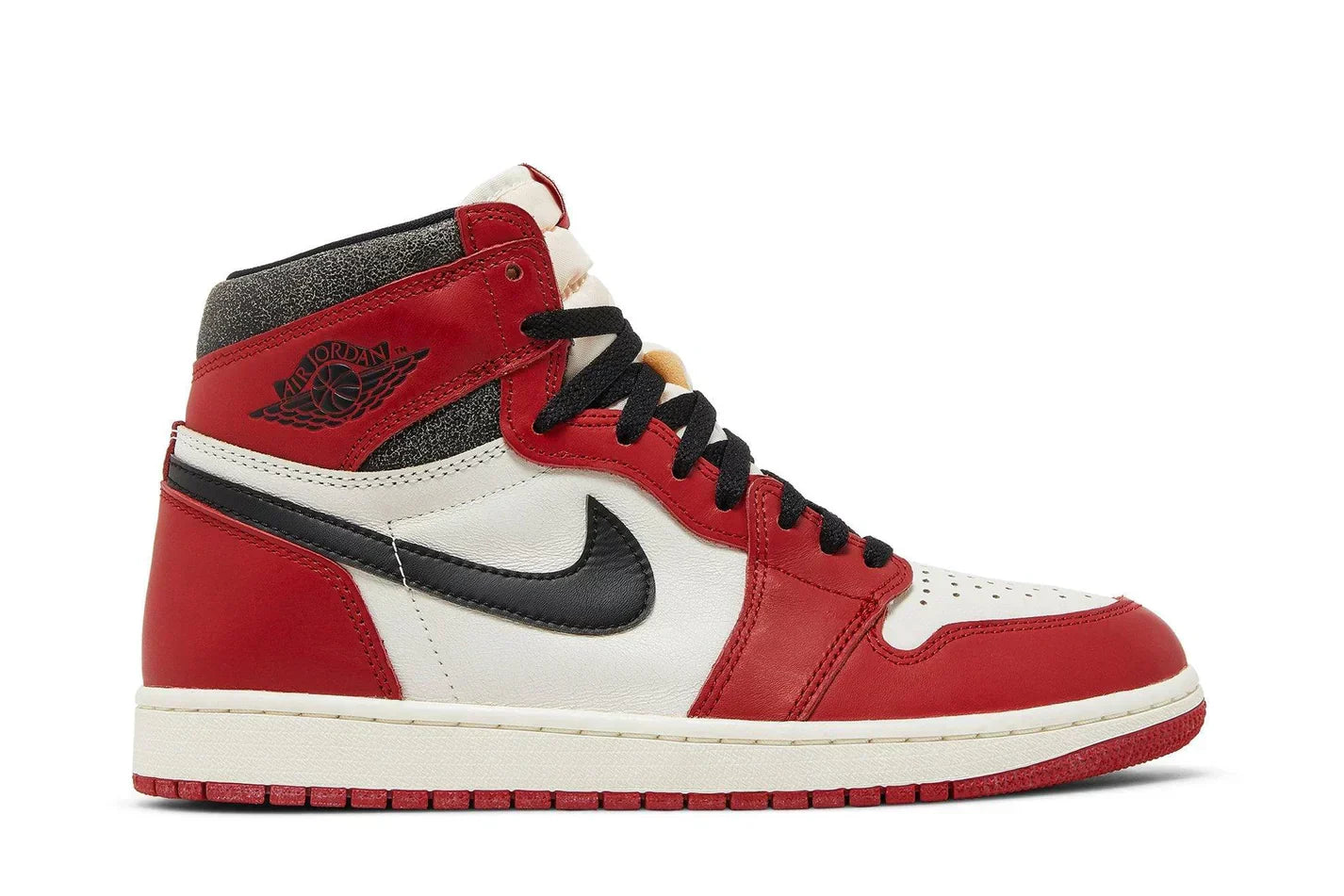 AJ 1 High Chicago Lost and Found Red