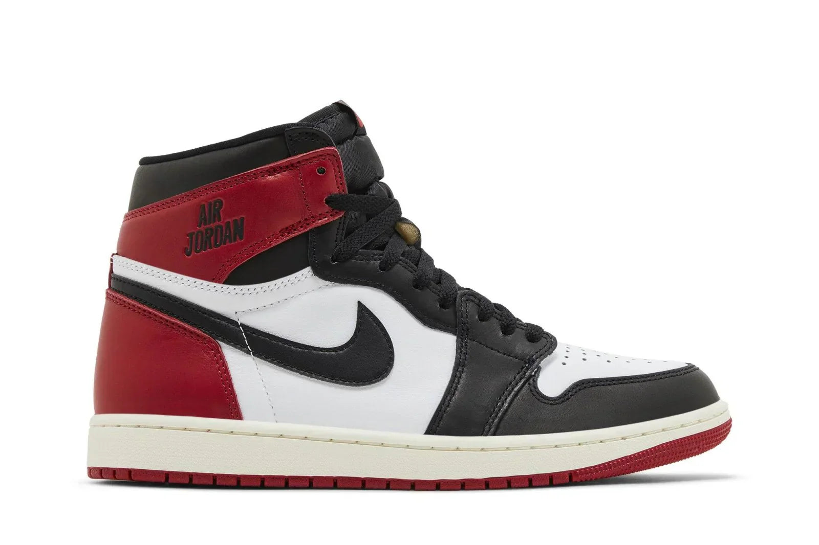 AJ 1 Retro High OG Black Toe Reimagined Red