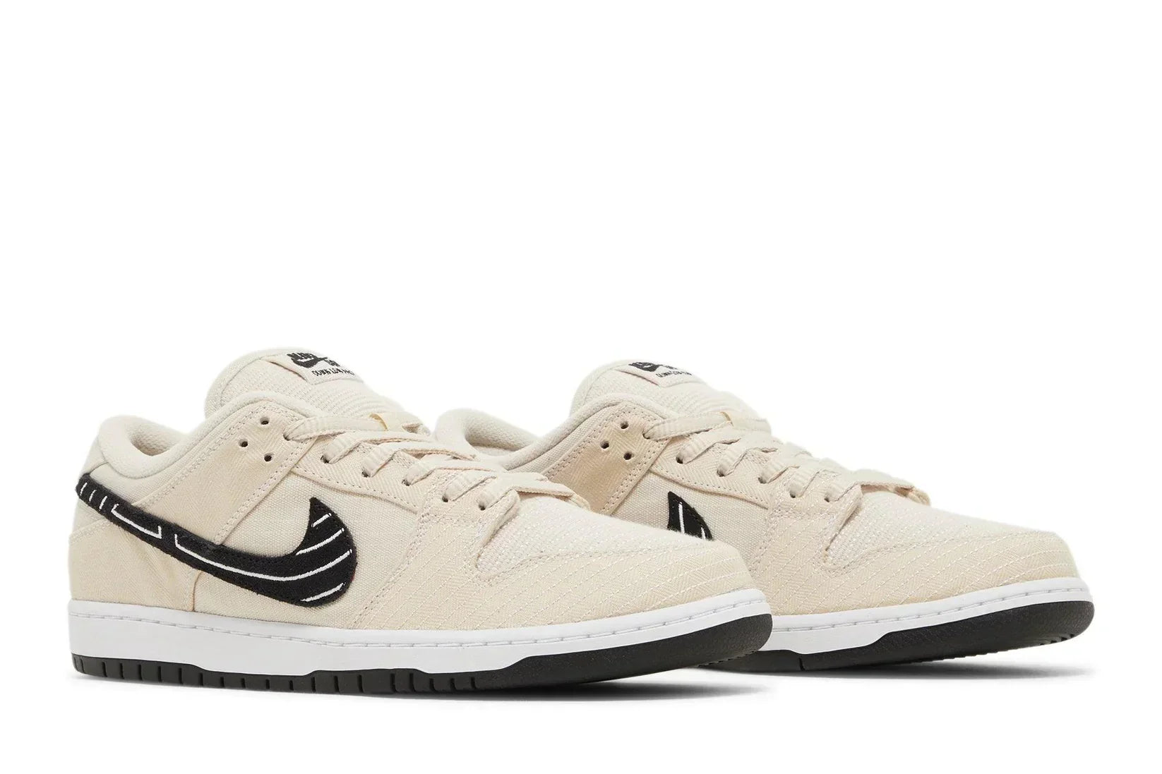 Dunk Low Albino & Black 'Jiu-Jitsu'