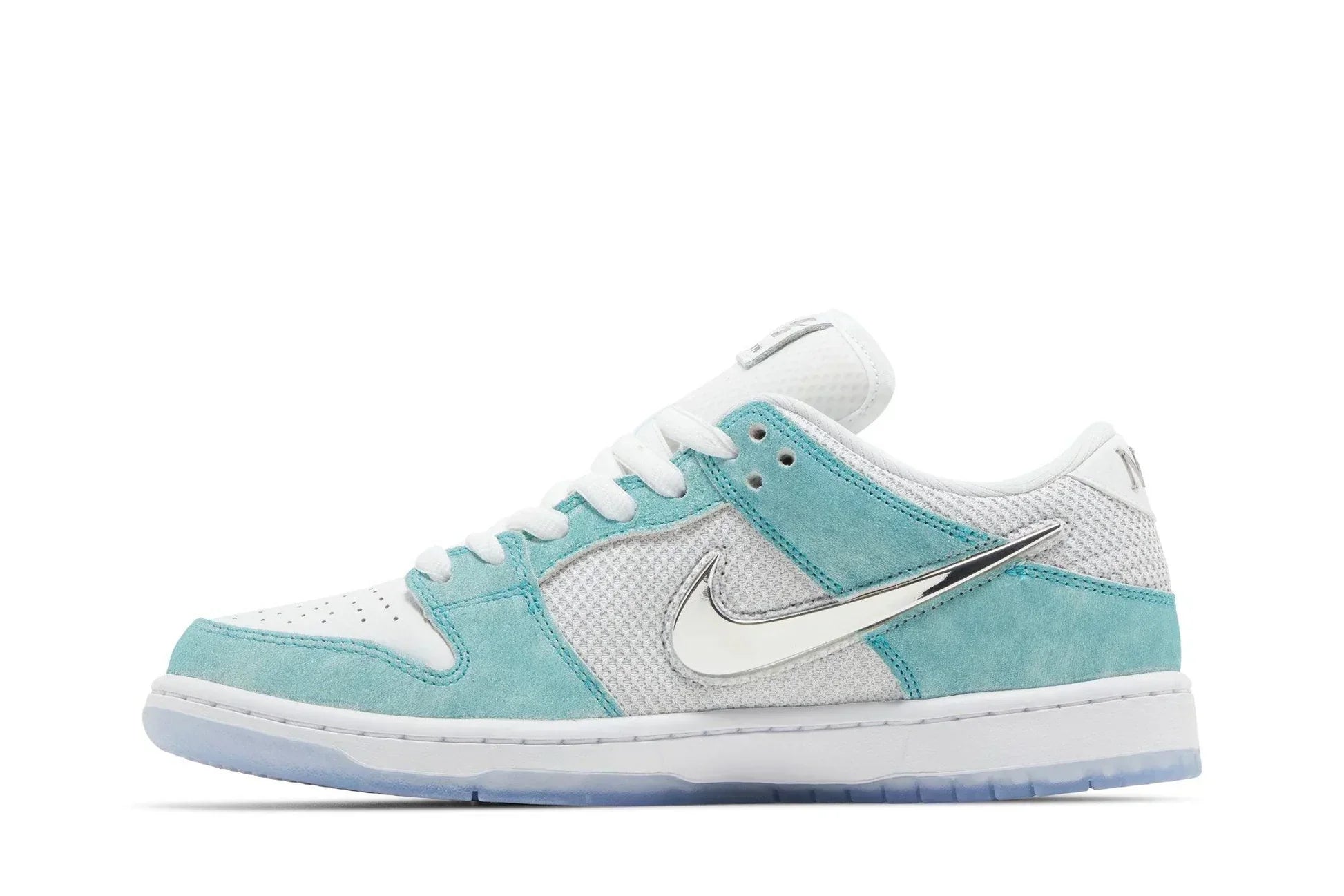April Skateboards x Dunk Low Turbo Green Blue