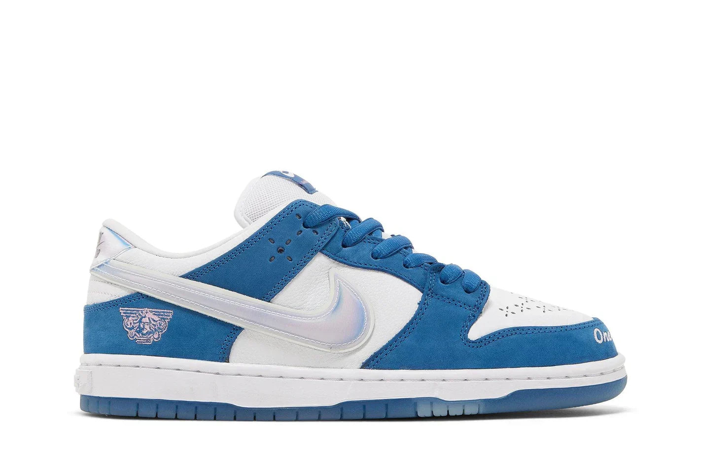 Born Raised x Dunk Low One Block At A Time Blue