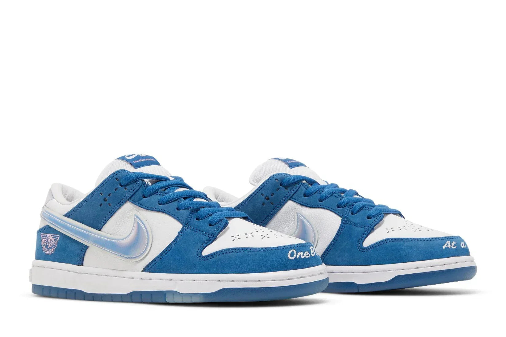 Born Raised x Dunk Low One Block At A Time Blue
