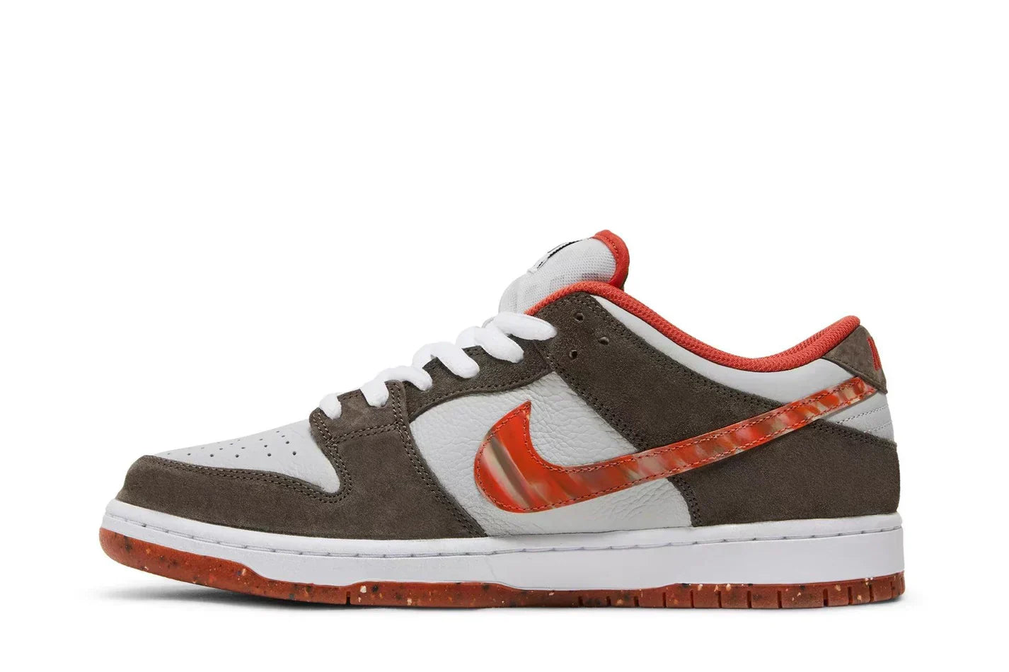 Crushed D.C. x Dunk Low Golden Hour Multicolor
