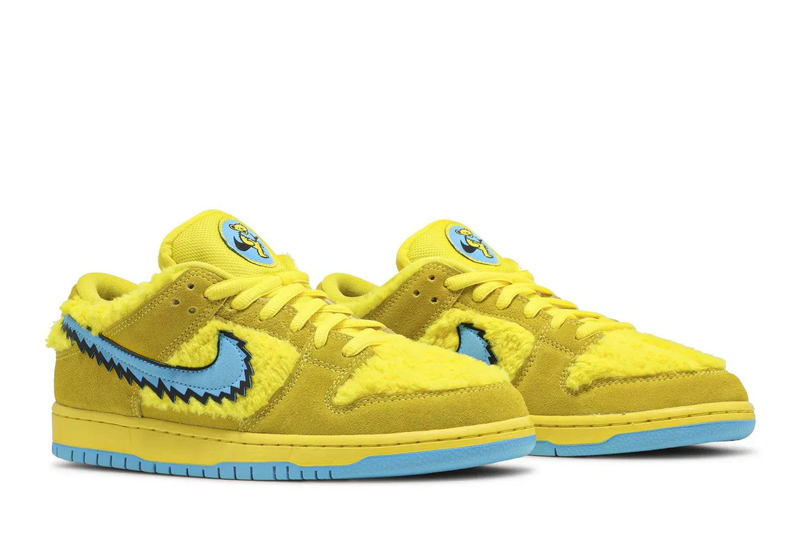 Grateful Dead x Dunk Low Yellow Bear