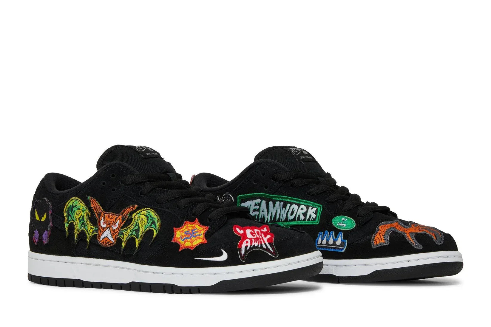 Neckface x Dunk Low Pro Black