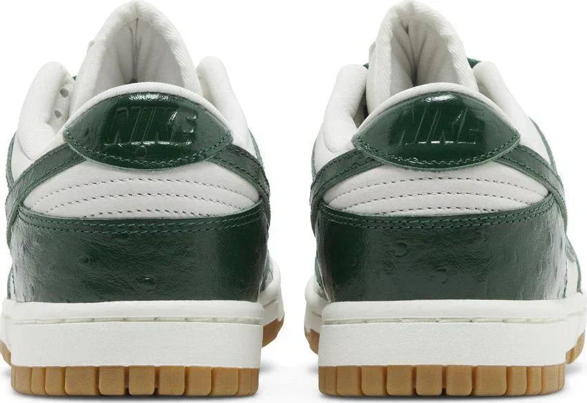 Dunk Low Green Ostrich